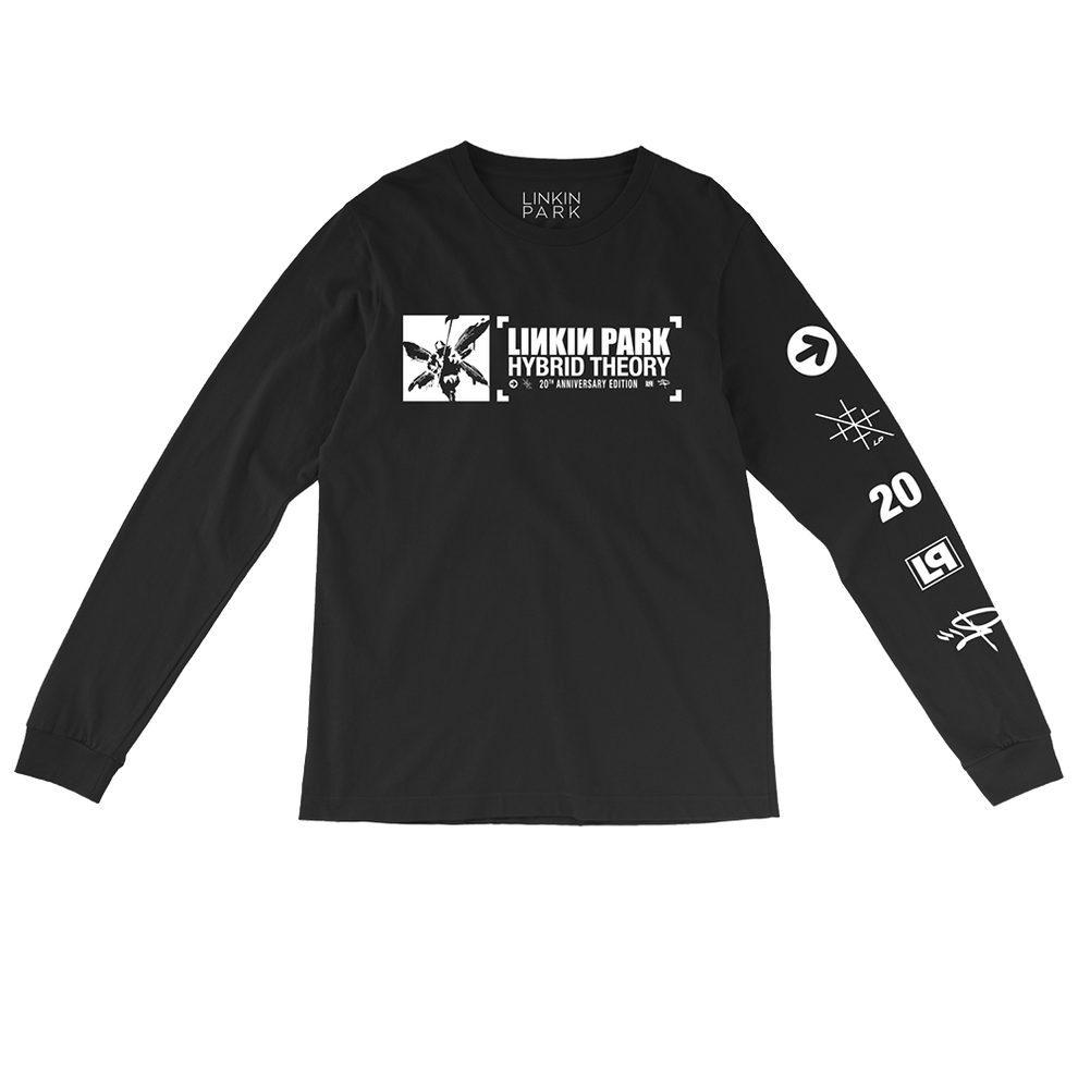 Hybrid Theory 20th Anniversary Long Sleeve Tee – Linkin Park Store