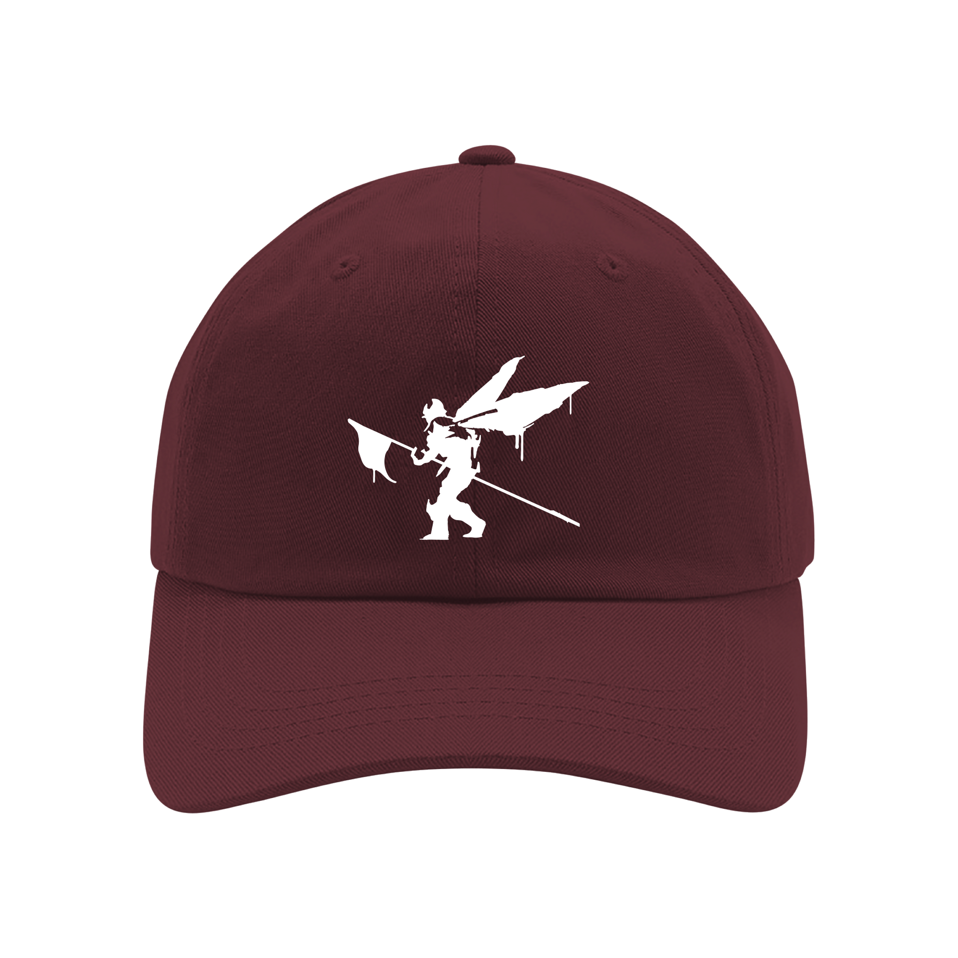 Maroon 2024 dad hat