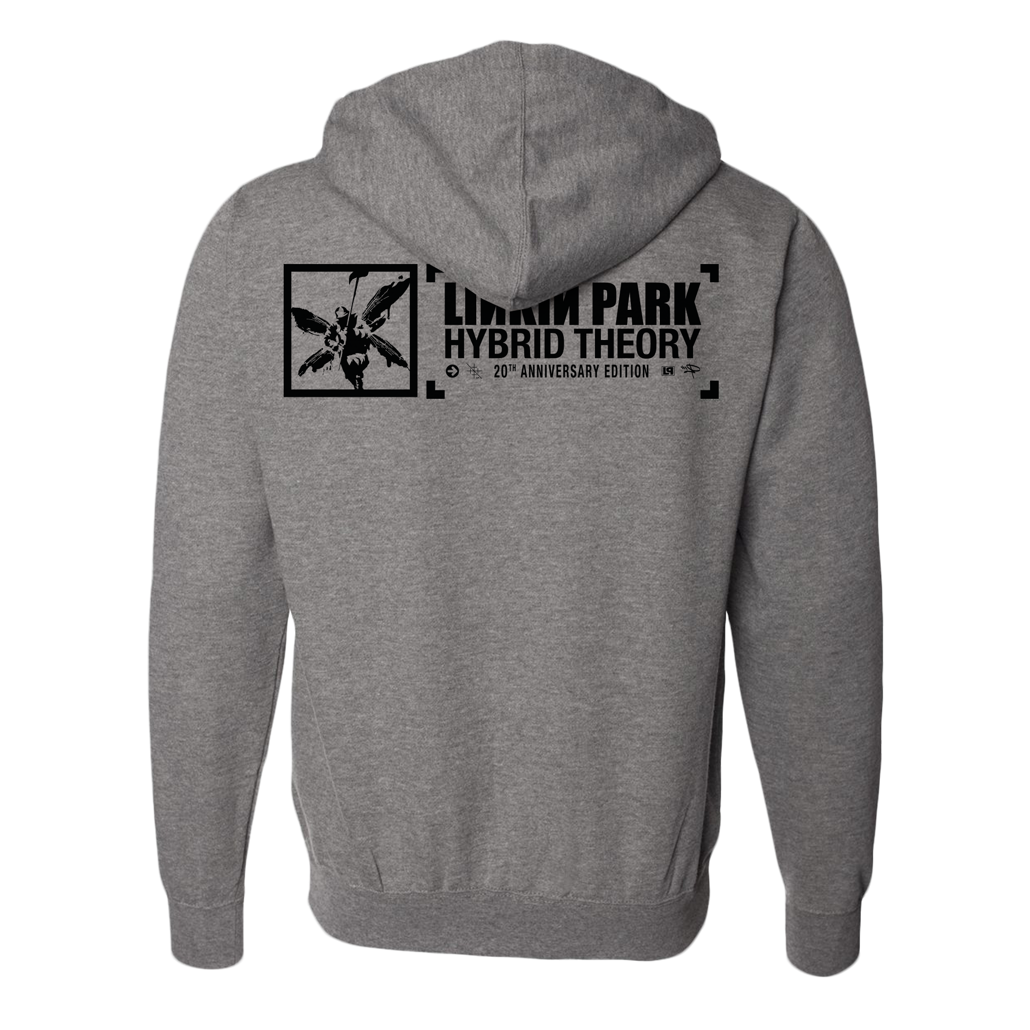 HT 20 FM 20th Anniversary Hoodie Outerwear Linkin Park Store