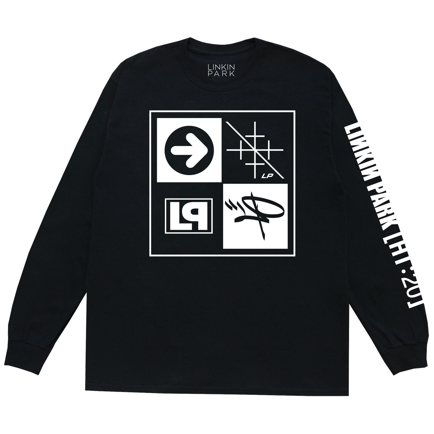 HT:20 Box Logo Long Sleeve Tee – Linkin Park Store