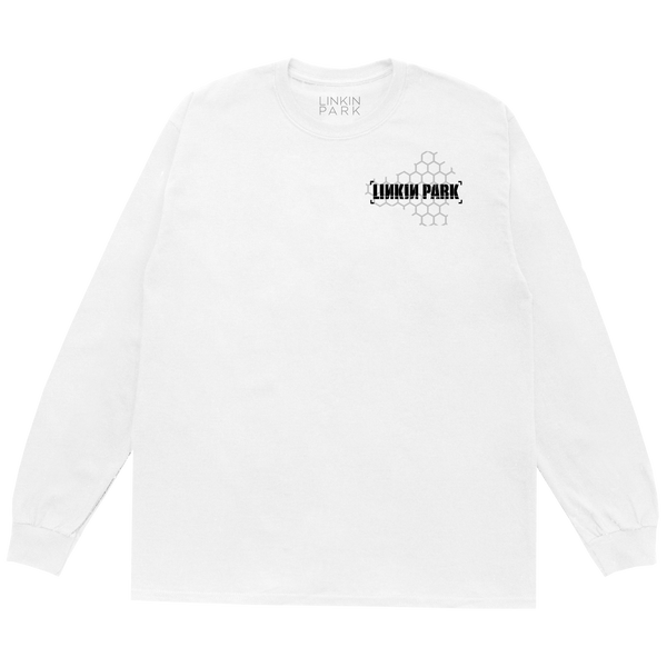In the End Honeycomb LS White Tee