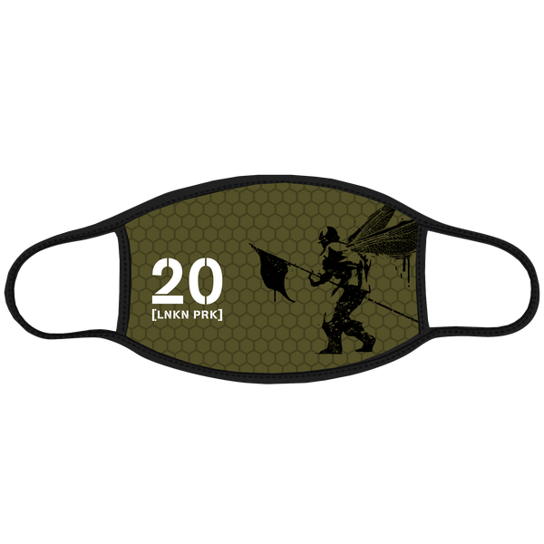 Honeycomb Street Soldier 20 Face Mask