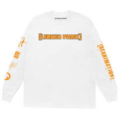 Reanimation Robot Sketch White Long Sleeve