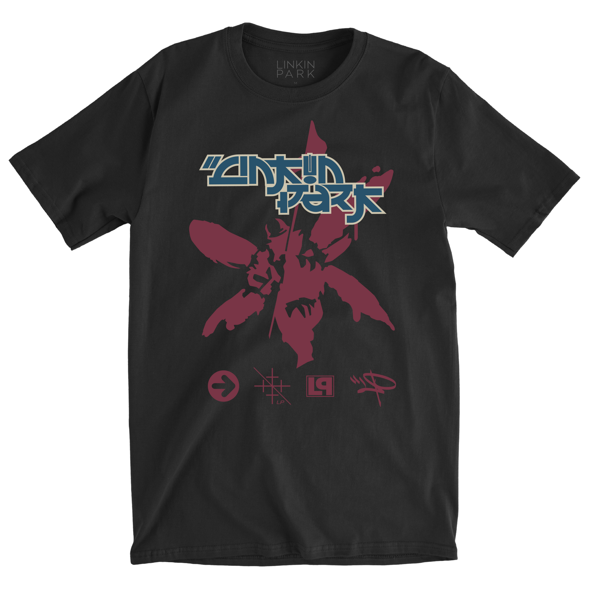 2006リンキンパーク Tシャツ tour tee M black L LS T-SHIRT (JAPAN LIMITED) – Linkin Park Japan Official Store
