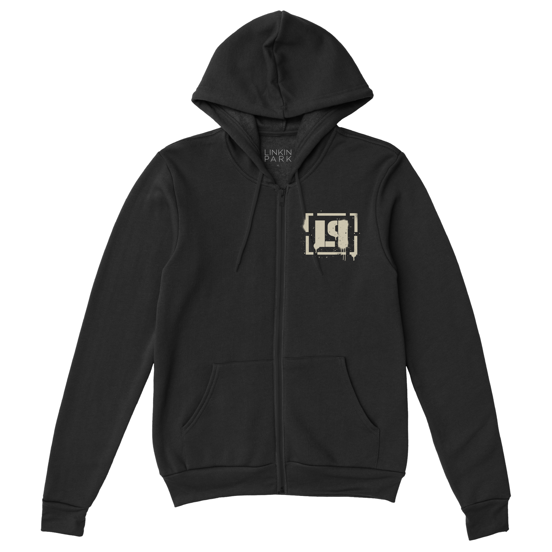 Linkin park zip hoodie clearance