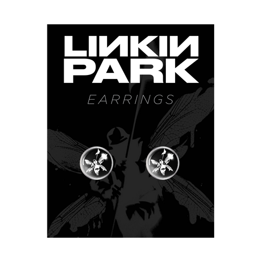 LP Circle Soldier Earrings