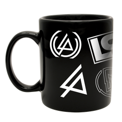 LP Icons Black Mug