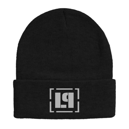 LP 2022 Logo Black Beanie