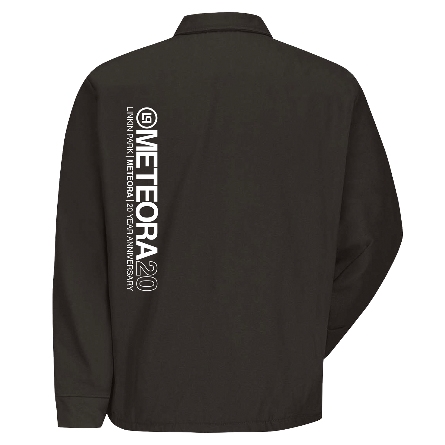 Meteora 20 Black Work Jacket – Linkin Park Store Meteora 20 Black Work Jacket – Linkin Park Store
