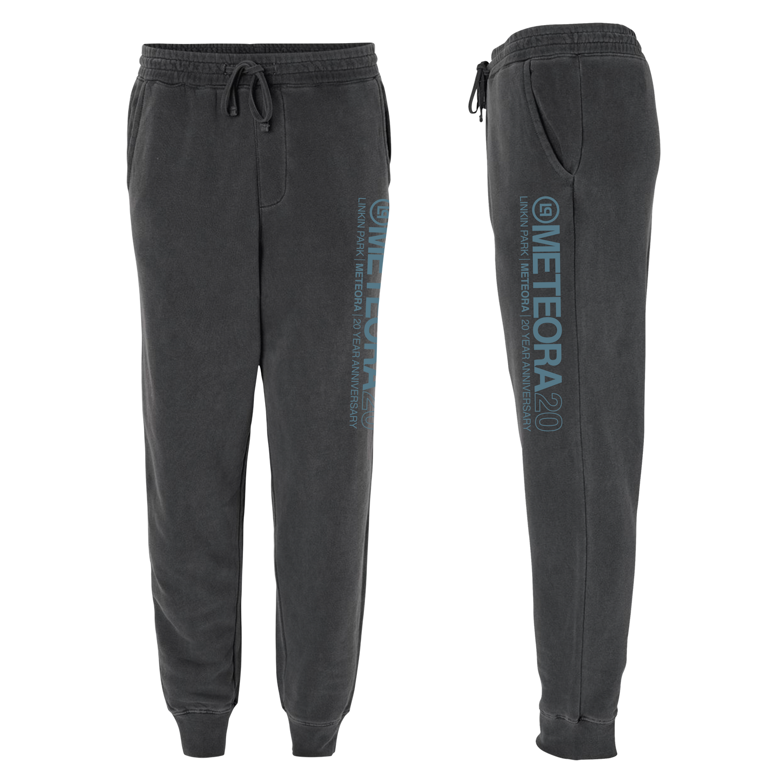 Meteora 20 Pigment Black Joggers