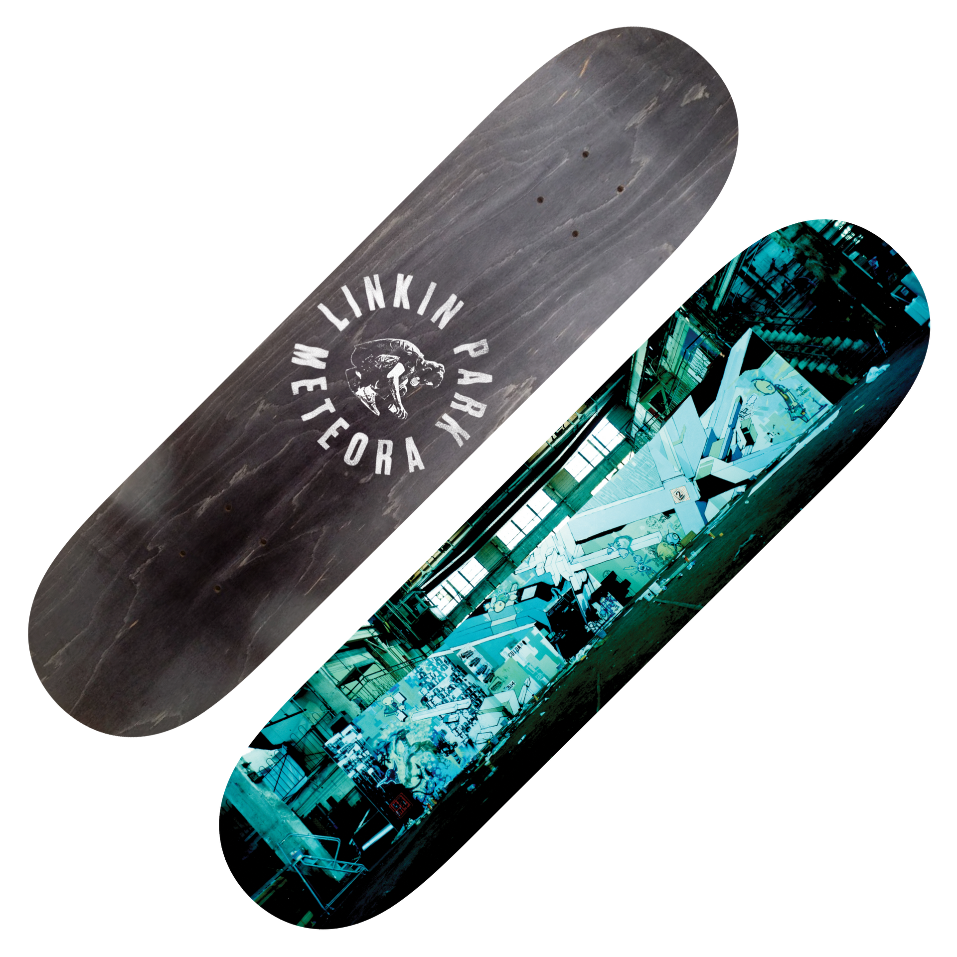 METEORA 20 SKATE DECK – Linkin Park Store