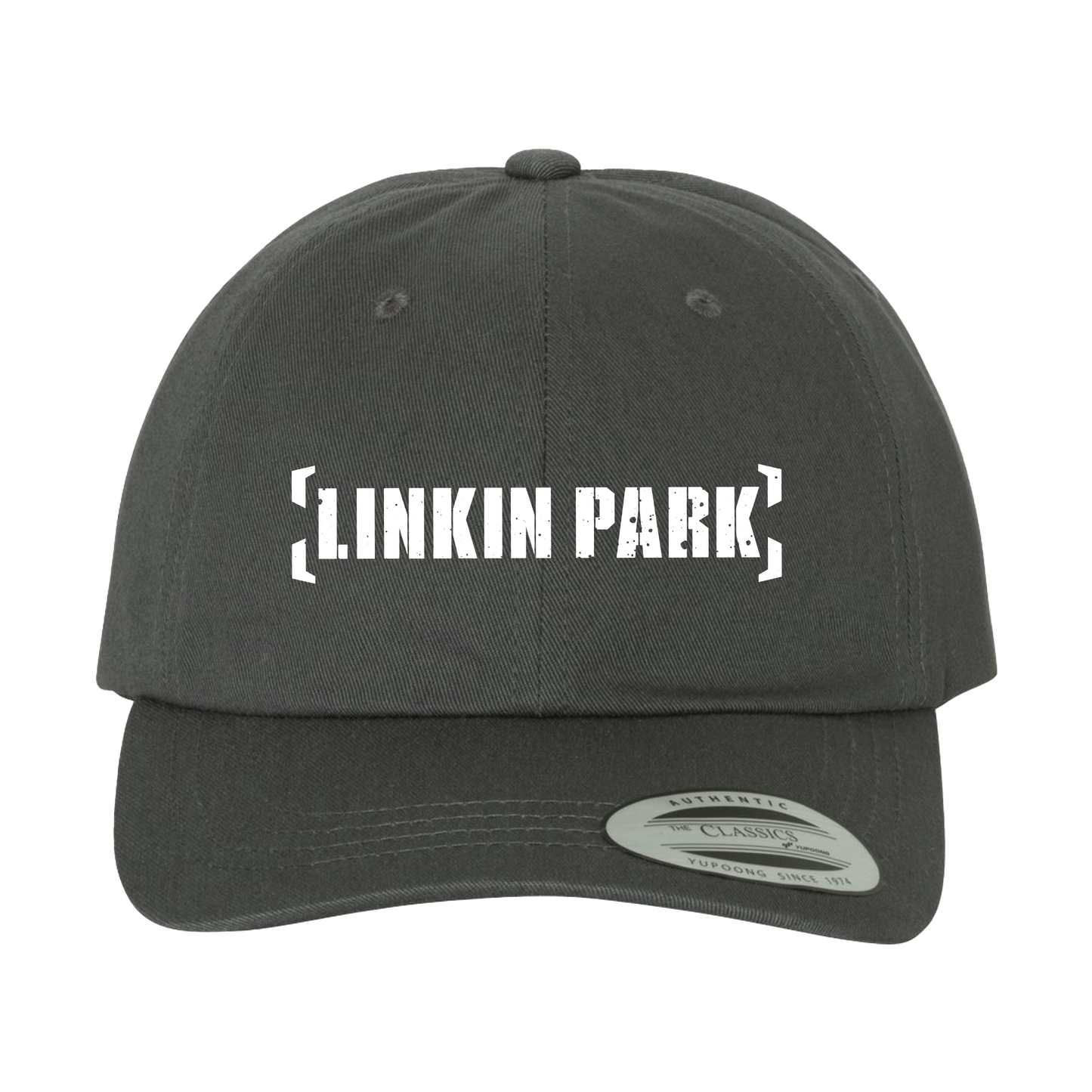 Meteora Logo DK Grey Dad Hat