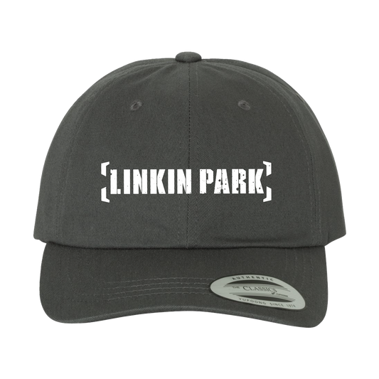 Meteora Logo DK Grey Dad Hat