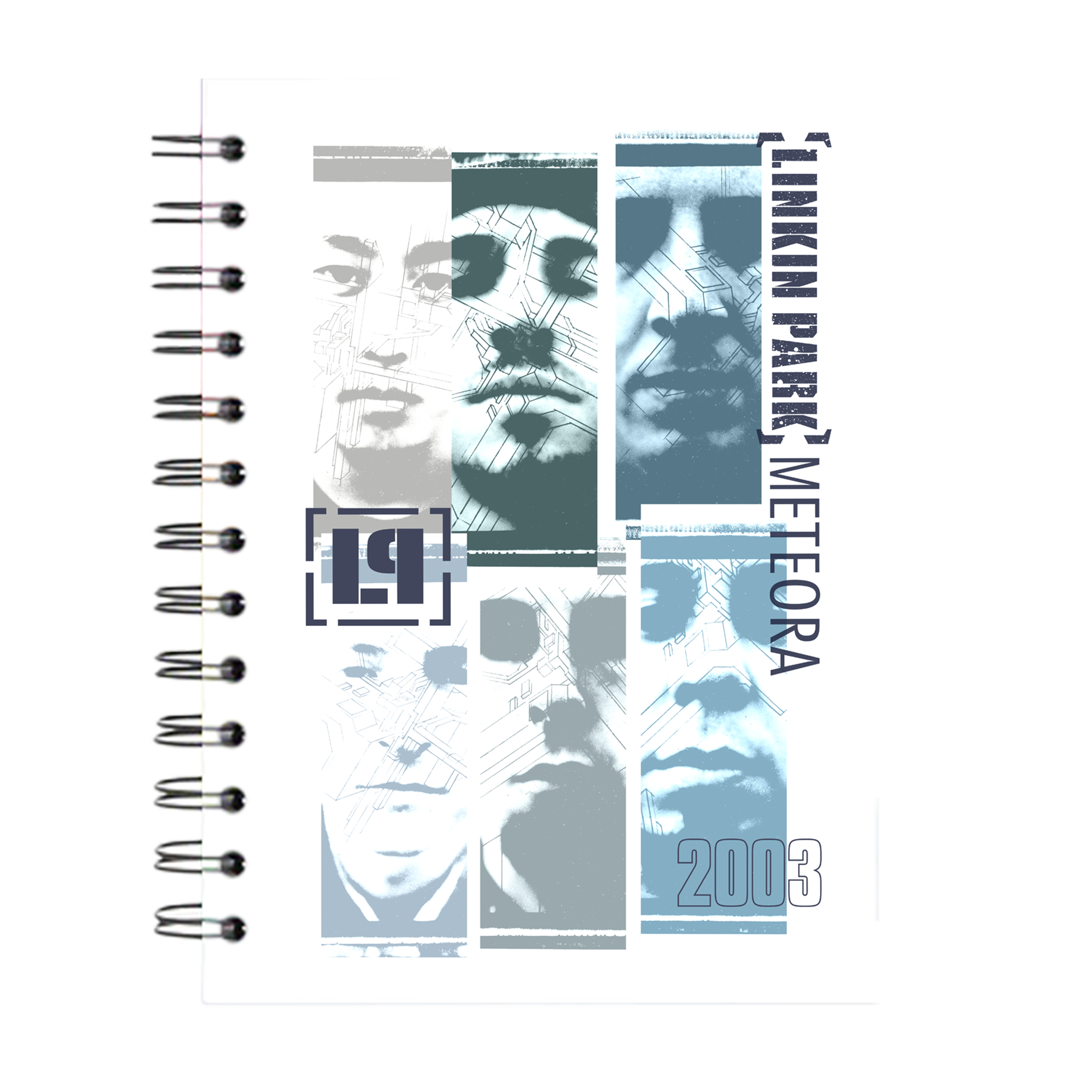 Meteora Notebook Linkin Park Store meteora-notebook-linkin-park-store
