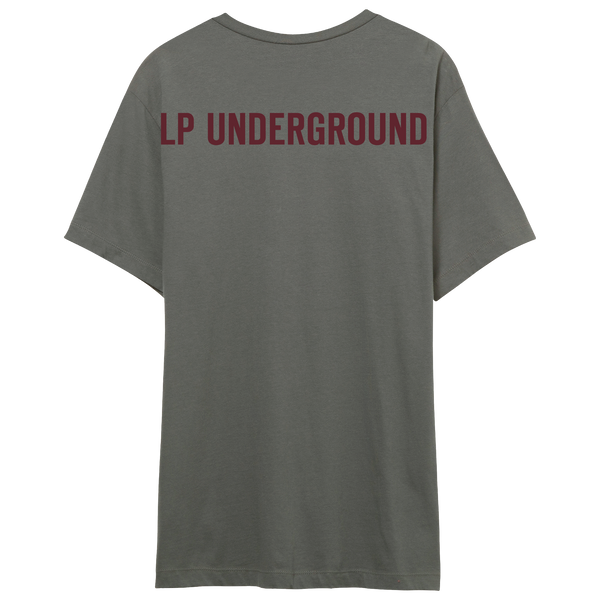 LP Underground Tee [Asphalt Dark Grey]