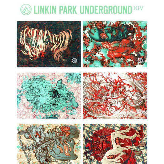 LPU 14 Sticker Sheet