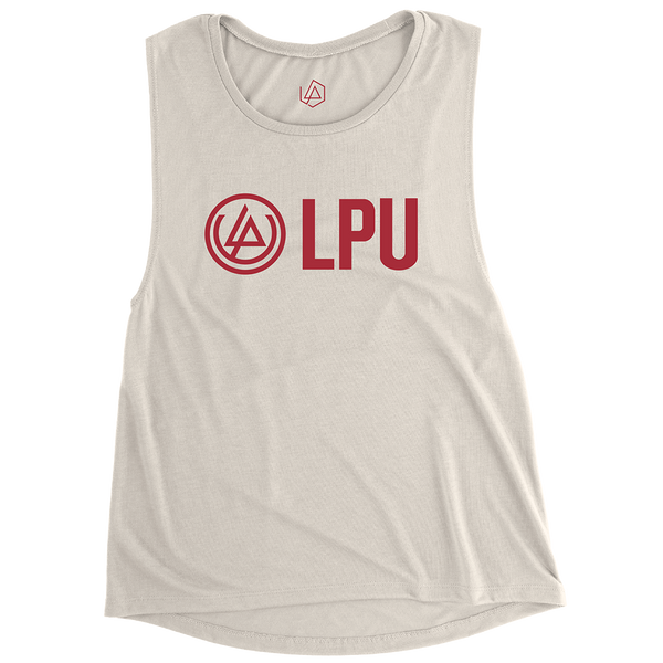 LPU Women's Muscle Tank [Heather Dust]