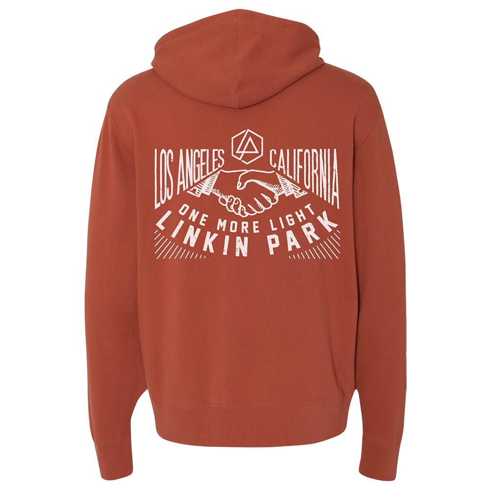 Linkin park 2024 zip up hoodie
